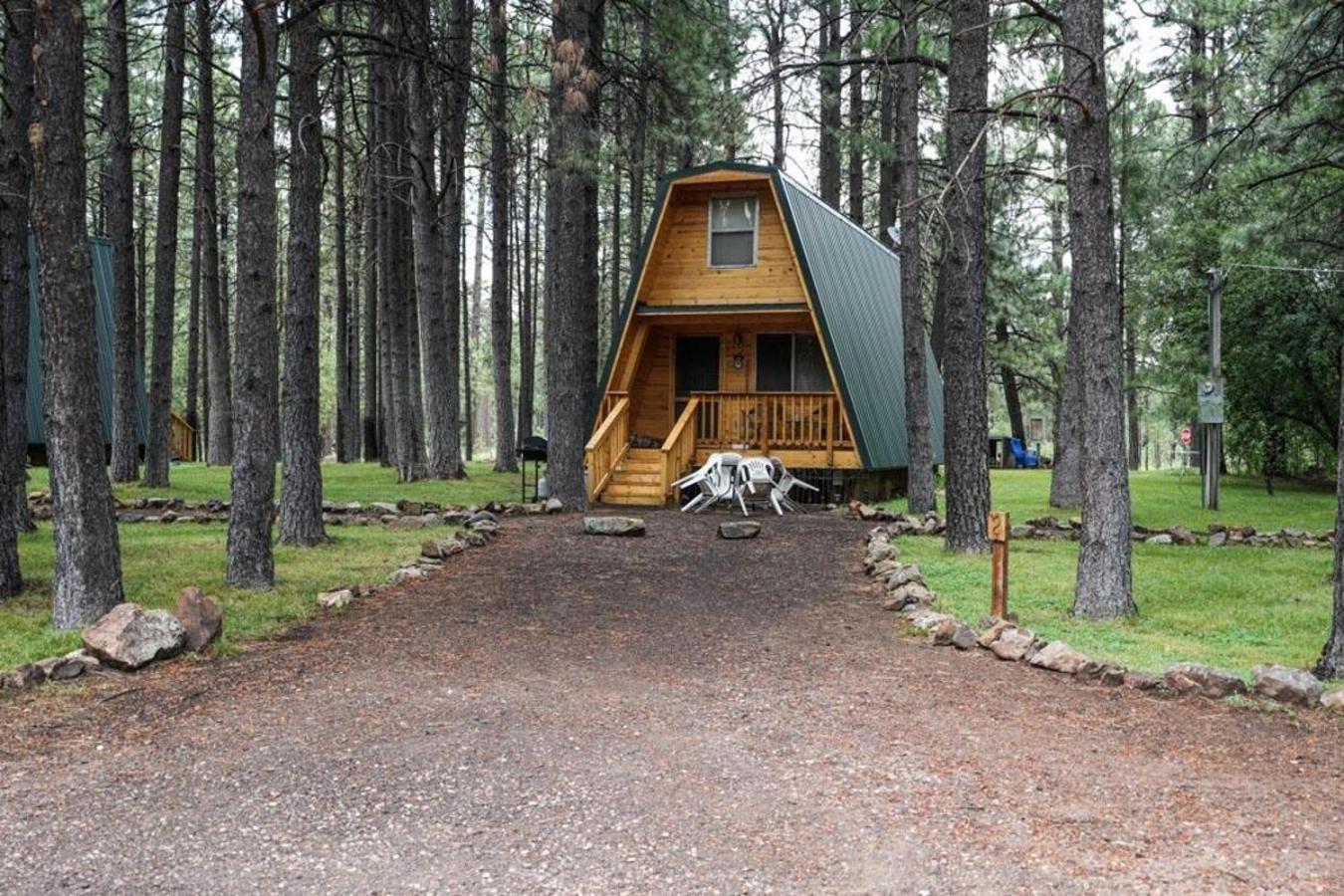 Rustic Cabin 2 - Two Bedroom Forest Lakes Estates Esterno foto